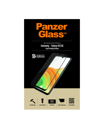 Panzerglass Samsung Galaxy A33 5G Case Friendly Black ...Nie Z Tej Ziemi Oferty Kosmosu