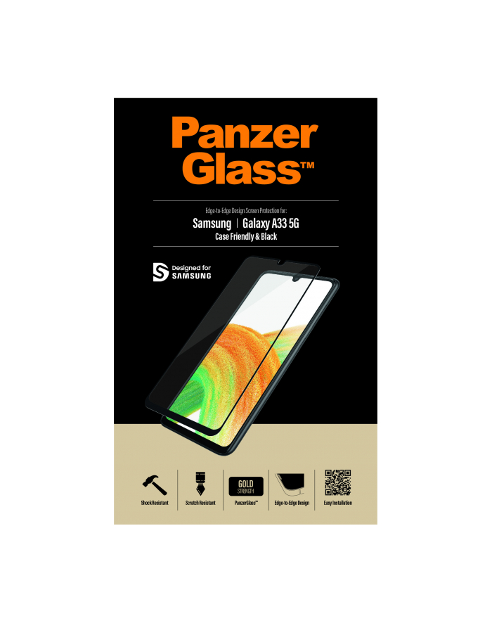Panzerglass Samsung Galaxy A33 5G Case Friendly Black ...Nie Z Tej Ziemi Oferty Kosmosu główny