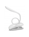 ColorWay LED Table Lamp Flexible & Clip with built-in battery White, Table lamp, 3 h, 5 V, 0.5 Ah - nr 6