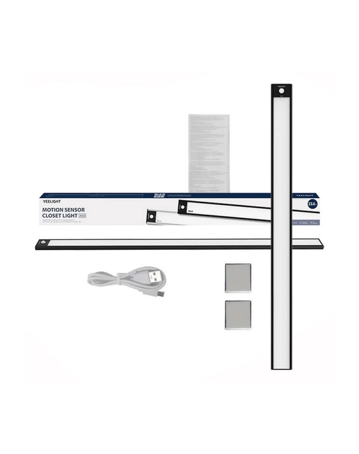 YEELIGHT Lampka do szafy z czujnikiem ruchu Closet Light 60cm (Czarny) główny