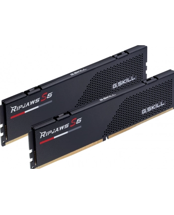 g.skill Pamięć PC - DDR5 32GB (2x16GB) Ripjaws S5 5600MHz CL36 XMP3 Black
