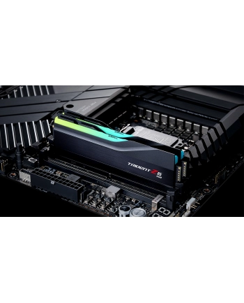 g.skill Pamięć DDR5 32GB (2x16GB) Trident Z5 RGB 6000MHz CL32 XMP3 czarny