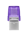 kingston Pendrive Data Traveler MicroDuo 3C G3  64GB USB-A/USB-C - nr 51
