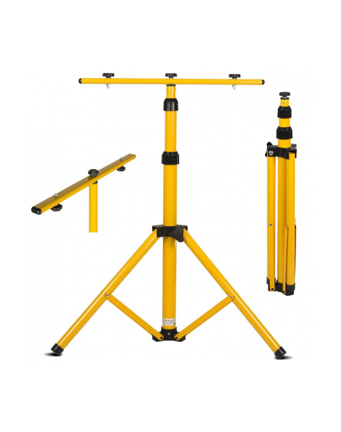 Stand roboczy dla naświetlaczy LED Maclean MCE583 Yellow główny