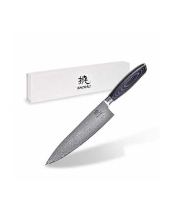 Shiori Klasyczny nóż szefa kuchni Kuro Sifu wielowarstwowa stal damasceńska