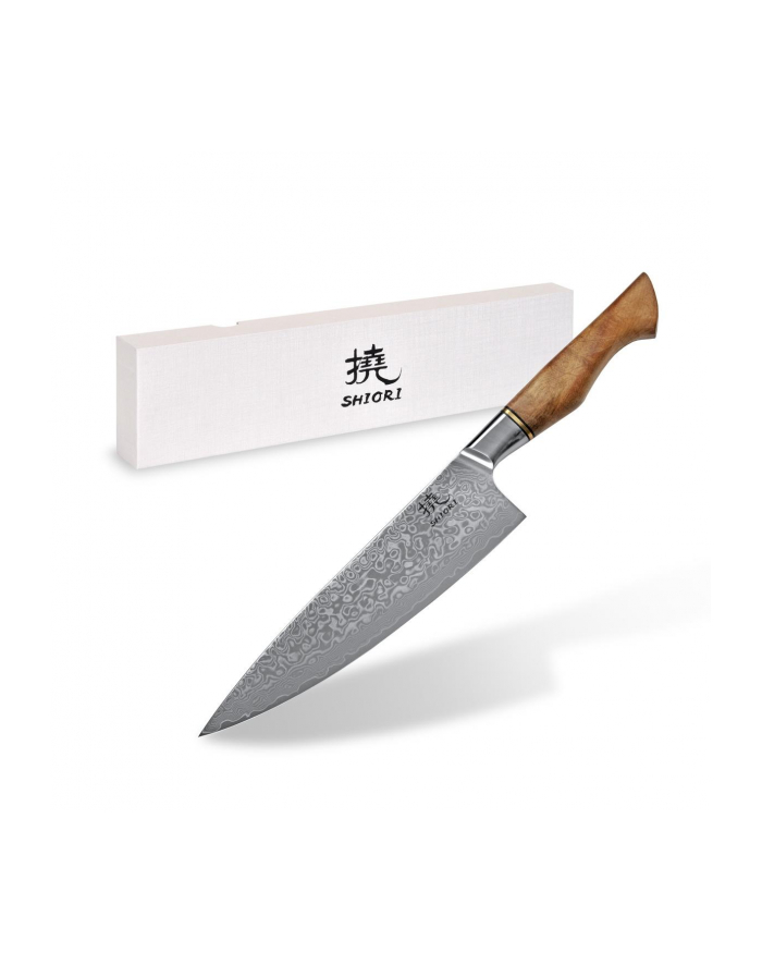 Klasyczny nóż szefa kuchni Shiori 撓 Sifu by Jakub Suchta główny