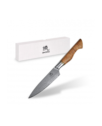 Nóż do krojenia małych i średnich produktów Shiori 撓 Murō by Jakub Suchta