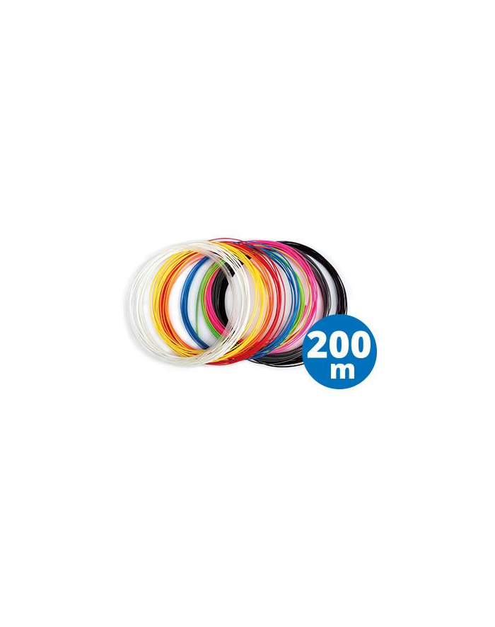 Zestaw filamentów do długopisów Banach 3D 200 m główny