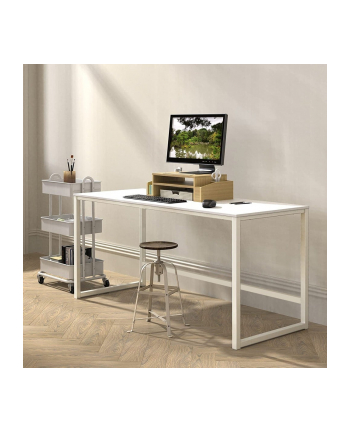 Biurko Komputerowe Techly 120X60 Klasyczne Białe nr 1