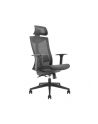 Ergo Office Krzesło Biurowe Ergonomiczne Premium Z Wysokim Oparciem Office Max 150Kg Er 414 - nr 1