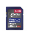 Integral High Speed SDXC 64GB V30 UHS-I U3 - nr 1