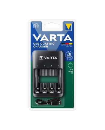 Ładowarka Varta Value USB Quattro Charger pro 4x AA/AAA (57652101401)
