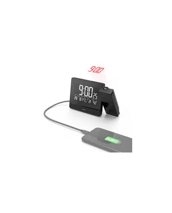 Zegar Hama z projektorem „Plus Charge”