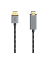 Hama Kabel Premium Displayport - Hdmi 4K 1,5M (2005060000) - nr 1
