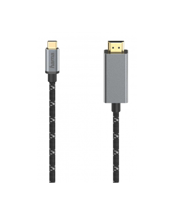 Hama Kabel Premium USB-C - HDMI 4K 1,5m (2005070000)
