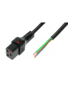 IEC-LOCK IEC-LOCK IEC-LOCK KABEL ZASILAJĄCY DO ZAROBIENIA BLOKADA IEC LOCK 3X1,5MM2 OPEN/C19 PROSTY Ż 5M CZARNY CZARNY (IECPC1371) CZARNY (IECPC1371) - nr 1