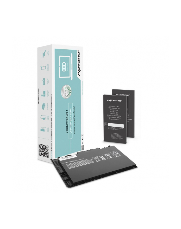 Movano Bateria HP EliteBook Folio 9470m (BTHP9470M) główny