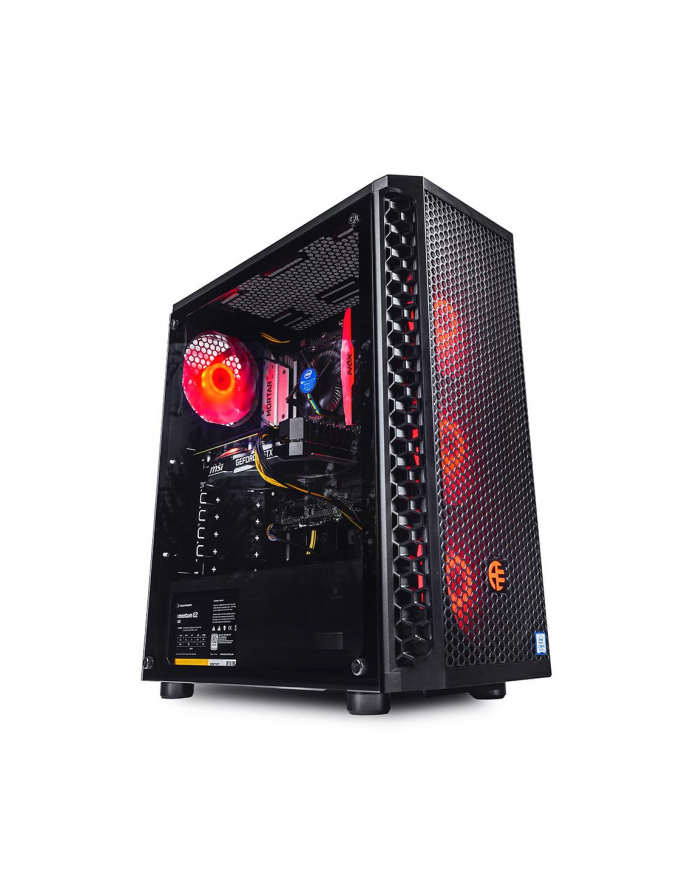 Komputer ADAX DRACO EXTREME WXHC11600K C5 11600K/Z590/16G/SSD512GB+1TB/RTX3070-8GB/WiFi/BT/W10Hx64 główny