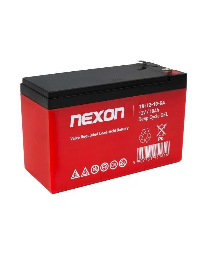 Akumulator żelowy Nexon TN-GEL-10 12V 10Ah - głębokiego rozładowania i pracy cyklicznej główny