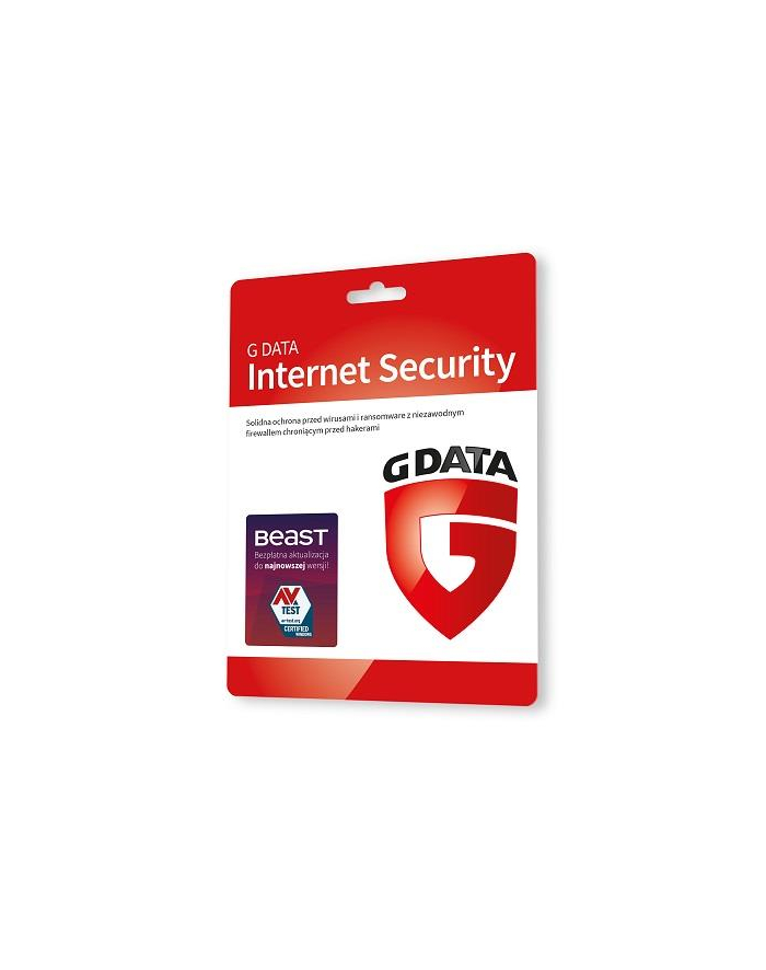 G Data Oprogramowanie Gdata Internet Security 3Pc (C1002Kk36003) główny