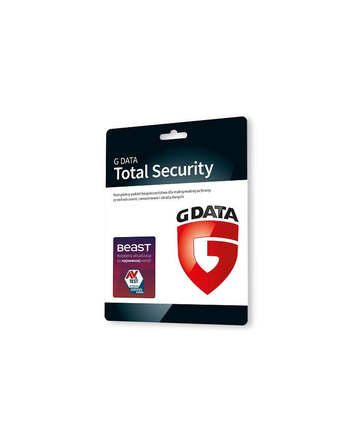 G Data Total Security 3PC/3Lata (082482) główny