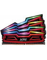 Pamięć DDR4 ADATA XPG SPECTRIX D40 32GB (4x8GB) 2400MHz CL16 1,2V RGB - nr 1