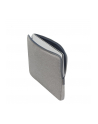 Etui do notebooka 13,3'' RivaCase Suzuka szare, z materiału wodoodpornego - nr 27