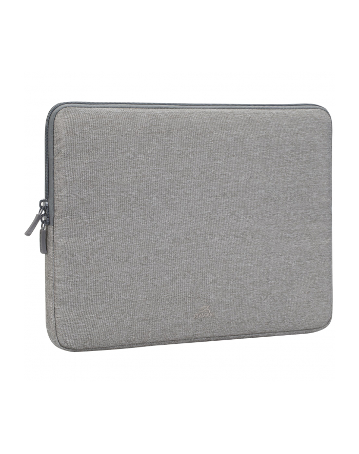 Etui do notebooka 13,3'' RivaCase Suzuka szare, z materiału wodoodpornego główny
