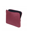 Etui do notebooka 13,3''-14'' RivaCase Suzuka czerwone, z materiału wodoodpornego - nr 9