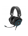 Noxo Słuchawki Z Mikrofonem Vertex Gaming Usb 7.1, Wokółuszne, Mikrofonem, Podświetleniem - nr 1