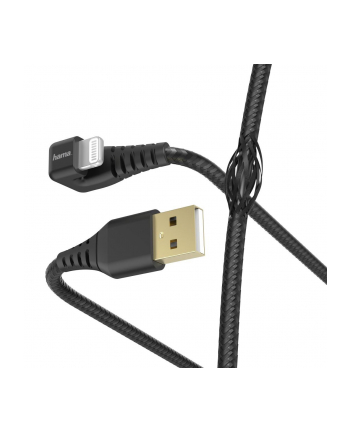 HAMA Kabel USB - Lightning 1,5m Czarny
