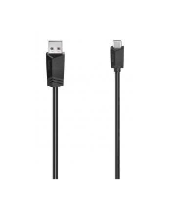 Hama Kabel USB Typ-C - USB 3m Czarny (200633)
