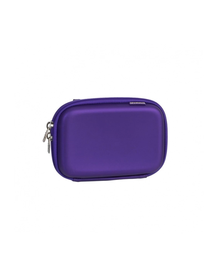 Etui na HDD 2,5'' / nawigację GPS 4,3'' RivaCase Davos fioletowe, twarde główny