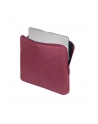 Etui do notebooka 13,3''-14'' RivaCase Suzuka czerwone, z materiału wodoodpornego - nr 8