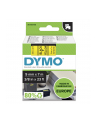 TAŚMA DYMO D1- 9MM X 7M CZARNY/ŻÓŁTY (40918) - nr 63