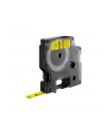 TAŚMA DYMO D1- 9MM X 7M CZARNY/ŻÓŁTY (40918) - nr 70
