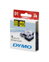 TAŚMA DYMO D1- 9MM X 7M CZARNY/ŻÓŁTY (40918) - nr 79
