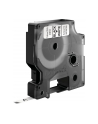 TAŚMA DYMO D1 - 6MM X 7M CZARNY/BIAŁY (43613) - nr 47
