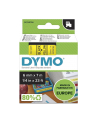 TAŚMA DYMO D1- 6MM X 7M CZARNY/ŻÓŁTY (43618) - nr 61