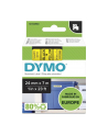 TAŚMA DYMO D1- 24MM X 7M CZARNY/ ŻÓŁTY - nr 22