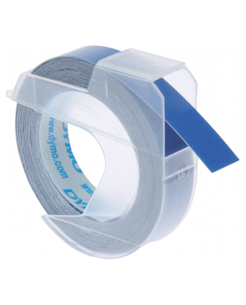 TAŚMA DYMO DO WYTŁACZAREK- 9MMX3M- NIEBIESKI (12744)