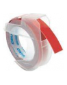 TAŚMA DYMO DO WYTŁACZAREK- 9MMX3M- CZERWONY (12742) - nr 22