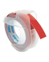 TAŚMA DYMO DO WYTŁACZAREK- 9MMX3M- CZERWONY (12742) - nr 7