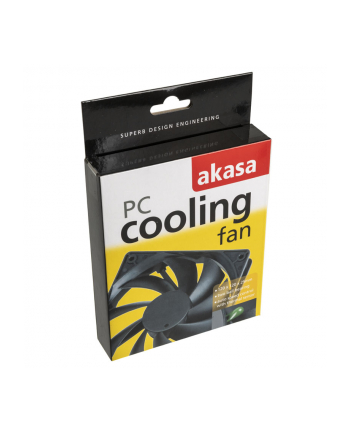 Wentylator Auto Thermal AK-174BKT-B 12cm