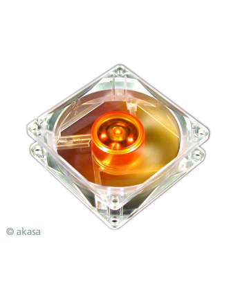 WENTYLATOR Ultra Quiet Amber AK-182-L2B 80mm nr 1