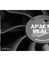 Wentylator 12cm Apache Black PWM/S-Flow - nr 8