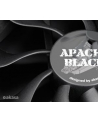 Wentylator 12cm Apache Black PWM/S-Flow - nr 13