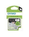 TAŚMA DYMO D1-12MM X 5 5M POLIESTROWA TRWAŁA CZARNY/BIAŁY - nr 28