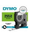 TAŚMA DYMO D1- 24MM X 7M CZARNY/ BIAŁY (53713) - nr 16