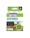 TAŚMA DYMO D1- 24MM X 7M CZARNY/ BIAŁY (53713) - nr 26